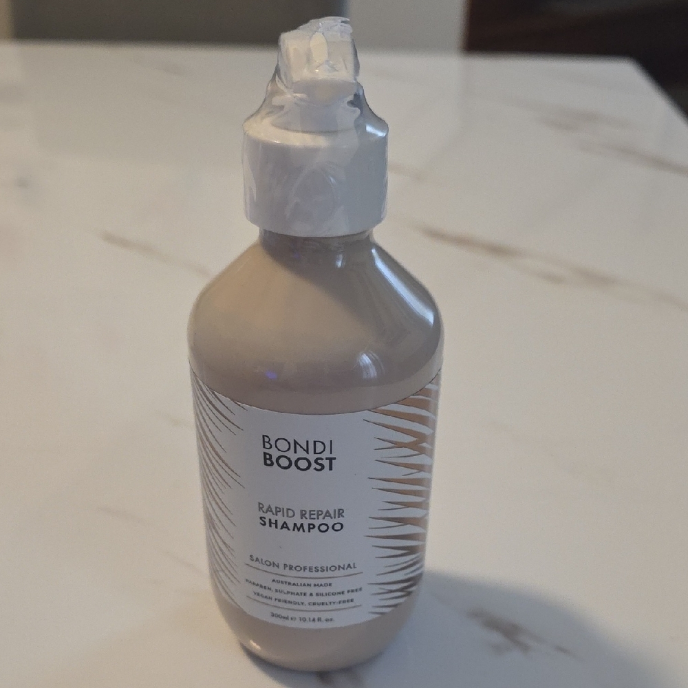 Rapid Repair Shampoo - Cream- New Sealed